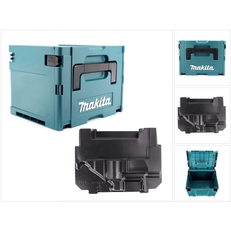 Valigetta Makpac 4 + Inserto per dhs 710 - Makita