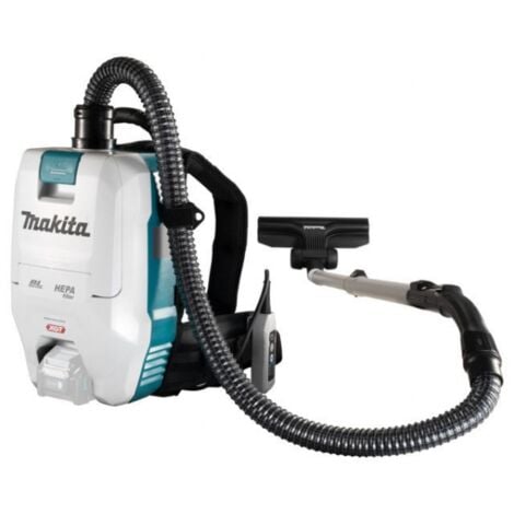 Makita VC008GZ Aspirateur dorsal 40 V Brushless sans batteries