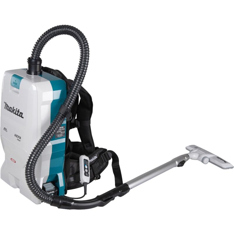 Makita - Aspirateur à dos sans fil 40V maxi Solo - VC011GZ