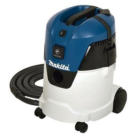 MAKITA VC2512L - Aspirador 1.000w 25l max. conectable 2.600w volumen de aire 60l/seg