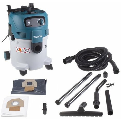 Makita VC3012L 230V Clean Aspirador Clase L - 23,5L - 1500W