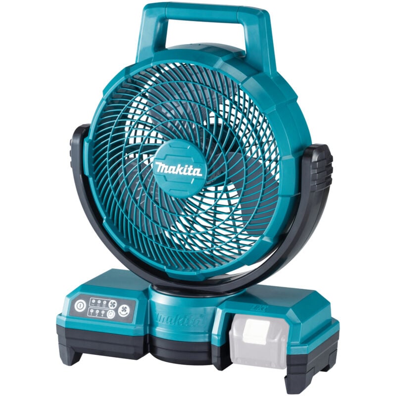 Makita - Ventilateur de table DCF203Z 18V 3 vitesses D23.5cm Bleu