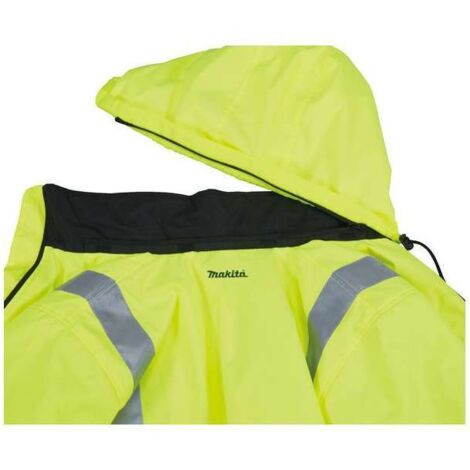 Makita Veste thermique sans fil taille S réflecteur 14,4 V / 18 V Solo - DCJ206ZS