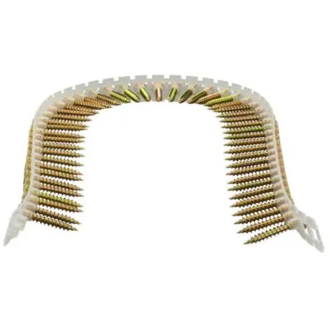 Makita – Vis à bois 4.0 mm 40 mm – F31780 – Lot de 1000 pièces – Tête PZ2 pour connexions en bois – Galvanisées pour panneaux de construction - Y100373