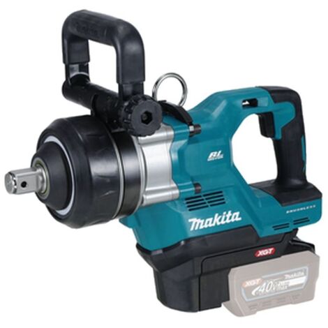 Makita Visseuse à choc sans fil TW009GZ 40V maxi, carré mâle 1" à tige courte sans batterie ni chargeur