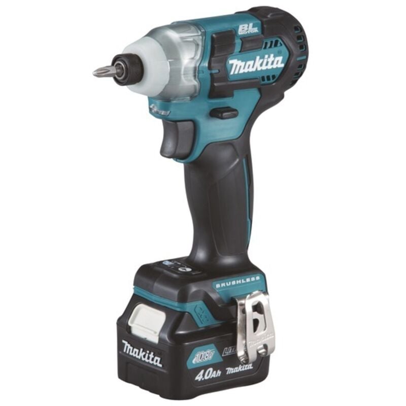 Visseuse à chocs 12 v cxt 135 Nm Makita avec 2 batteries 12V 4.0Ah, chargeur - MAkPac- TD111DSMJ