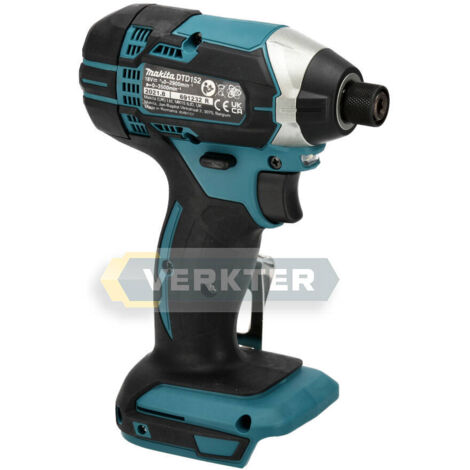 Makita – Visseuse à chocs 18V – Couple max 165Nm – Moteur Brushless – Pour bois dur et béton armé – Vissage rapide en série