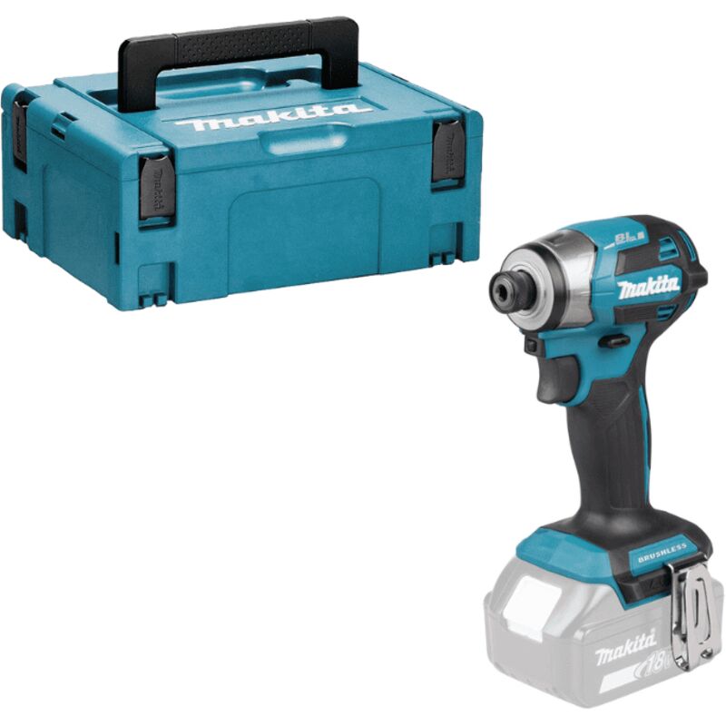MAKITA Visseuse à chocs 18V LXT 180 Nm Solo en MAKPAC DTD173ZJ