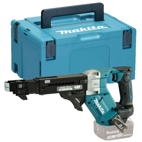 Makita – Visseuse à plaque de plâtre 18V – Moteur Brushless – Technologie Push Drive pour vissage silencieux – Protection XPT contre l'eau et la poussière - DFR551ZJ