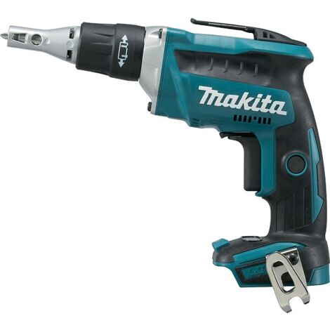 Makita – Visseuse à plaque de plâtre 18V DFS452Z – Sans batterie ni chargeur – Moteur performant pour vissage rapide en série