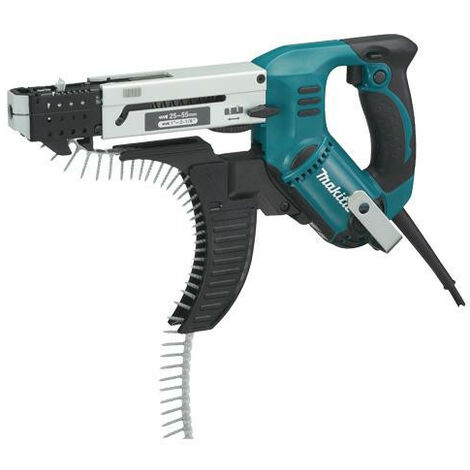 Makita - Visseuse automatique 470W (4700 tr/min et Vis: 4 x 25 à 55 mm) - 6842