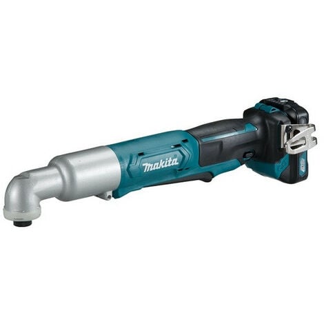 Makita - Visseuse d'angle 10,8V Li-Ion 2 Ah 60Nm 1/4 hexagone - TL064DWAE