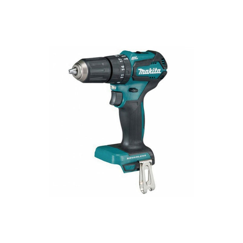 DHP483Z Perceuse à percussion Li-Ion 18V lxt (machine seule) - Makita