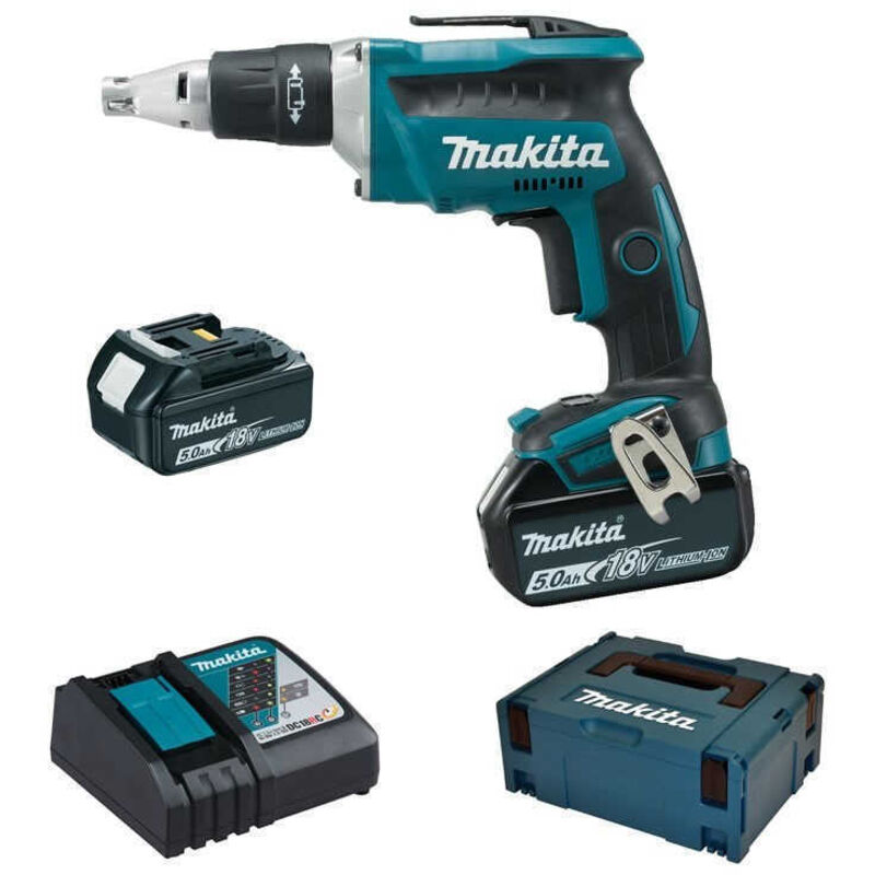 Visseuse plaquiste sans fil DFS452RTJ Makita