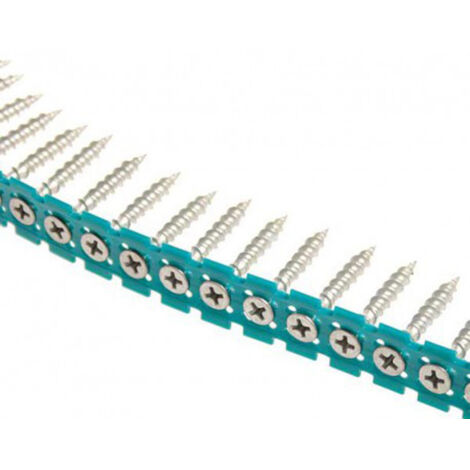 Makita Viti nastrate anti corrosione per legno e pannelli 1000 Pz. - 3,9x41 mm