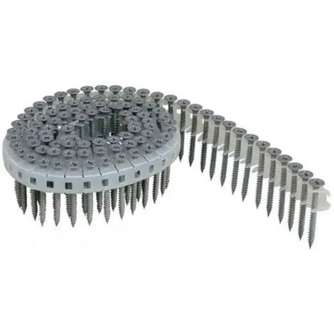 Makita Viti nastrate PH2 a filo fino per fissaggio 2000 Pz. - 3,5x28 mm / Metallo
