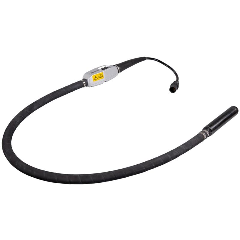Compacteur à béton sans fil Makita 36 V - 43 mm x 1,5 m - 12.000 tr/min - PDC01 / PDC1200 / PDC1500