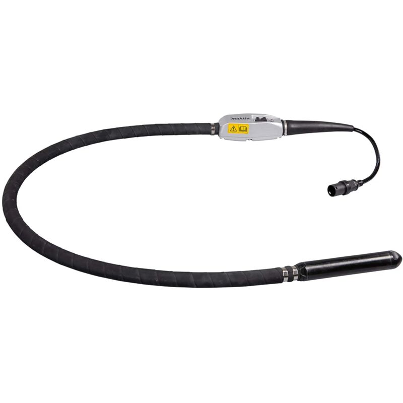 Compattatore per calcestruzzo a batteria Makita 36 V - 43 mm x 1,5 m - 12.000 giri/min - PDC01 / PDC1200 / PDC1500
