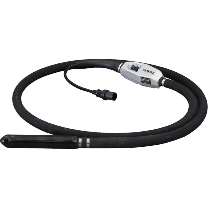 Compattatore per calcestruzzo a batteria Makita 36 v - 43 mm x 3 m - 12 000 min-¹ - PDC01 / PDC1200