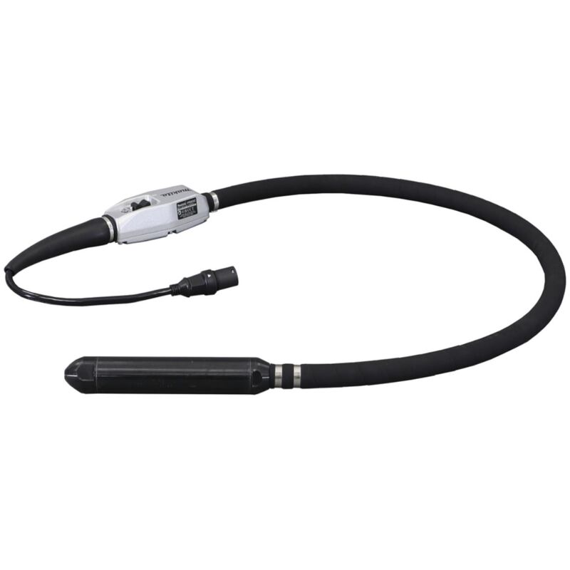 Compattatore per calcestruzzo a batteria Makita 36 v - 52 mm x 1,5 m - 12 000 min-¹