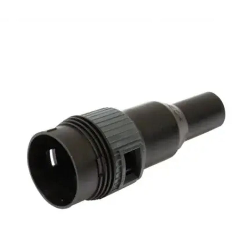 Elemento di collegamento Makita con regolazione del volume d'aria Elemento di collegamento adatto per fresatrici, ad esempio