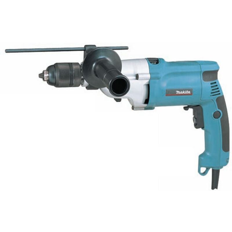Image of Schlagbohrmaschine HP2051 power 720W mit profi-koffer - Makita