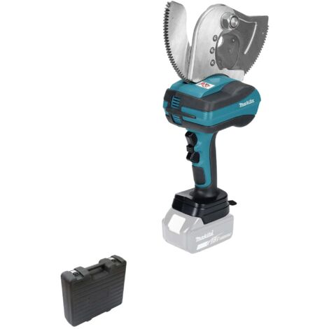Makita Werkzeug - 18V Akku-Kabelschneider, ohne Akku und Ladegerät DTC103ZK
