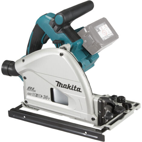 Makita Werkzeug - 18V Akku-Tauchsäge 165 mm, ohne Akku und Ladegerät DSP601ZU