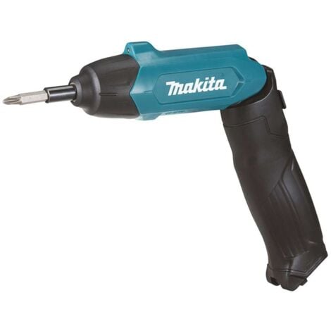Makita Werkzeug - 3,6V Akku-Knickschrauber mit Zubehör, Ladegerät DF001DW