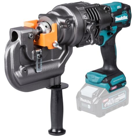 Makita Werkzeug - 40V Akku-Lochstanzer, ohne Akku und Ladegerät PP001GZK