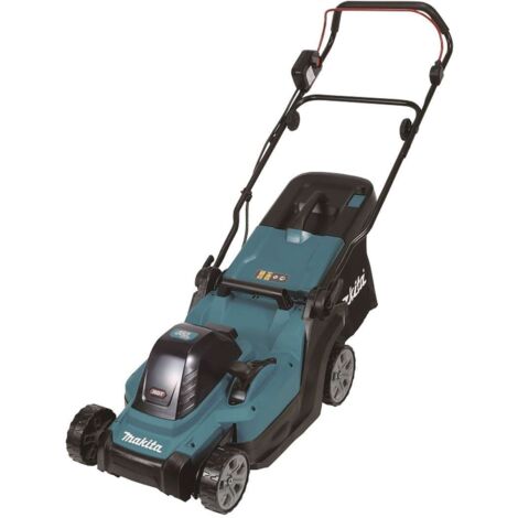 Makita Werkzeug - 40V Rasenmäher, Schnittbreite 38 cm, 1x Li-Ion XGT 4,0 Ah Akku, Ladegerät LM003GM103