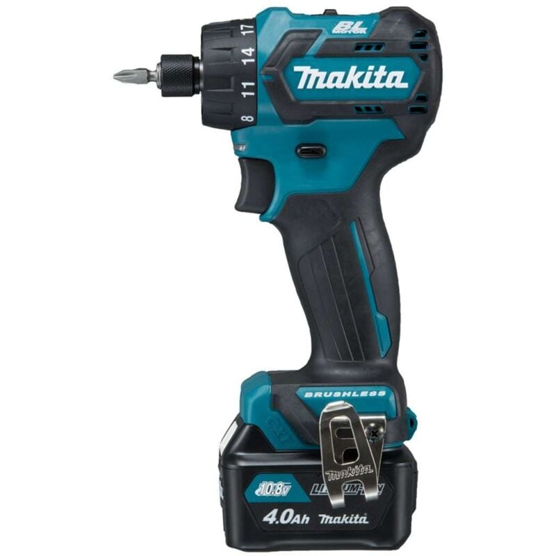 Image of Makita - Werkzeug - Akku-Bohrschrauber 12V, 2x 4,0 Ah Akkus, Ladegerät DF032DSME