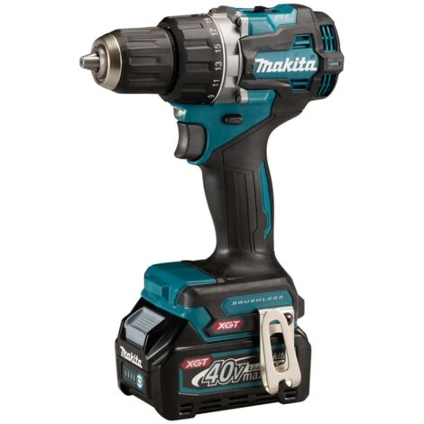 Makita Werkzeug - Akku-Bohrschrauber, 40V, 2x 2,0 Ah Akkus, Ladegerät DF002GA201