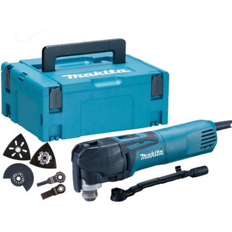 Makita Werkzeug - Multifunktionswerkzeug 320 W, mit Zubehör TM3010CX5J