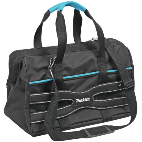Borsa Tracolla Makita Per Miscelatore DUT130 - Tessuto Industriale, 35.6 Cm, Resistente - Foto 5