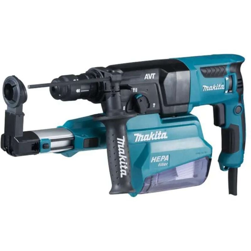 Image of Makita - Werkzeug - Kombihammer mit Staubabsaugung sds-plus 800 w HR2651T