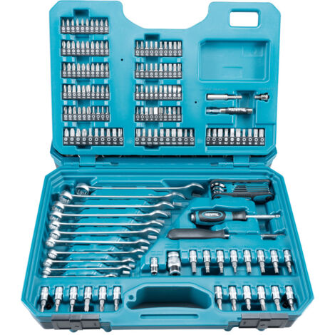 Makita Werkzeugset 221 tlg., E-10883