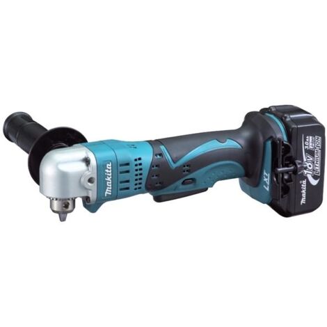 Makita wiertarko-wkrętarka kątowa 18v 2x3,0ah li-ion dda350rfj
