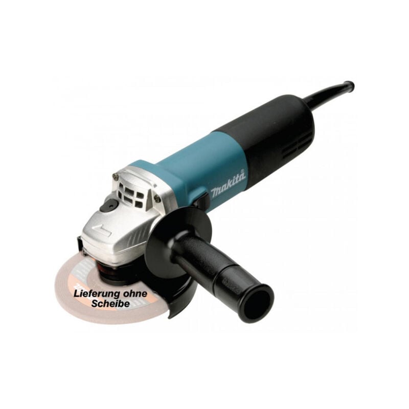 Image of Winkelschleifer 9558NBRZ 125mm 840W im Karton - Makita