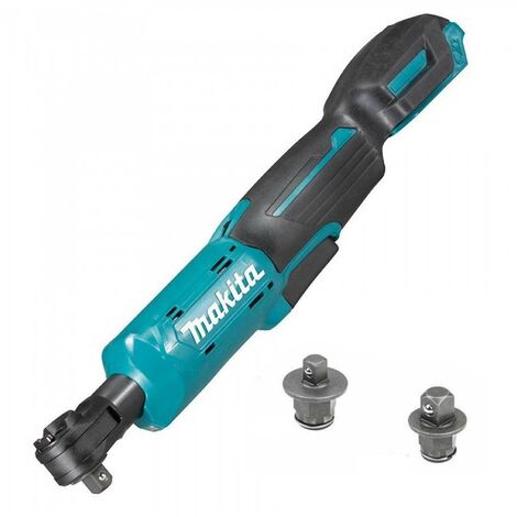 Makita WR100DZ 12v CXT Ratchet Wrench 1/4"" Or 3/8"" Square Drive - Bare Tool