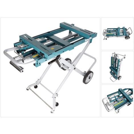 Makita WST 05 Support universel pour scies à onglets et radiales ( 0088381424318 )