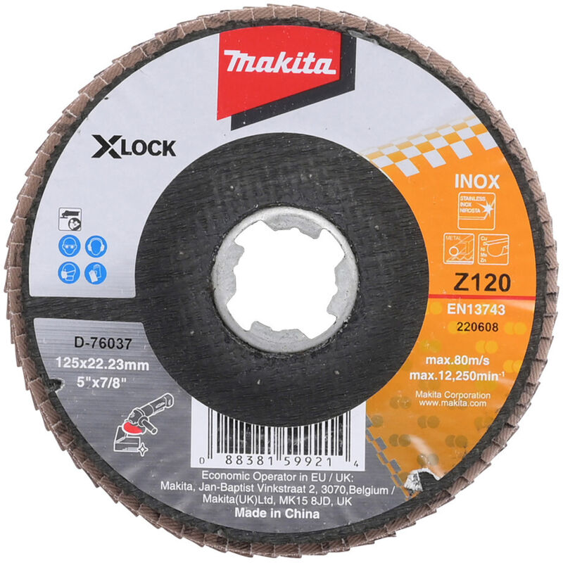 Disque à lamelles Makita 125mm Z120
