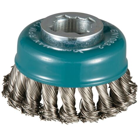 MAKITA X-LOCK SCHNITTBÜRSTE 80mm D-73330