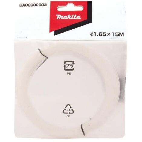 Makita żyłka do głowicy 1,65mm/15m do