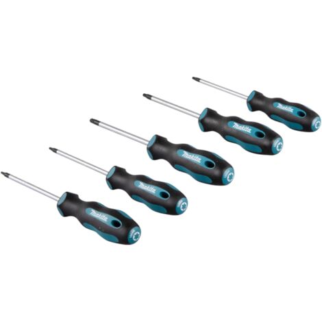 Makita zestaw wkrętaków 5szt. torx (t10, t15, t20, t25, t30)