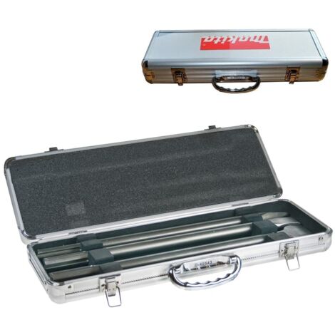 Makita Zubehör - 3-teiliges SDS Max Meißel-Set D-40543