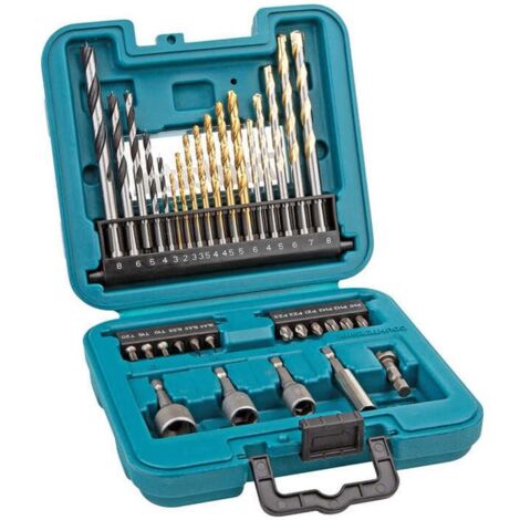 Makita Zubehör - Bohrer-/Schrauben-Bit-Satz 34-teilig B-68498
