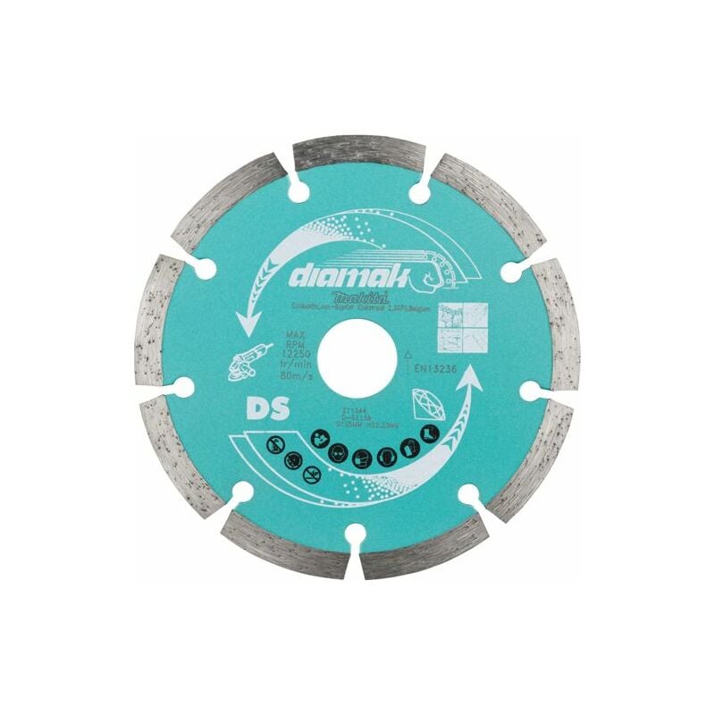 Image of D-61139 Diamantsch. 125x22,23 diamak - Makita