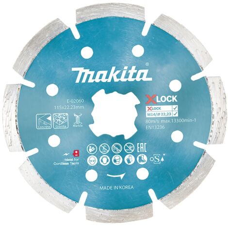 Makita Zubehör - Diamanttrennscheibe 115x22,23 mm E-02060