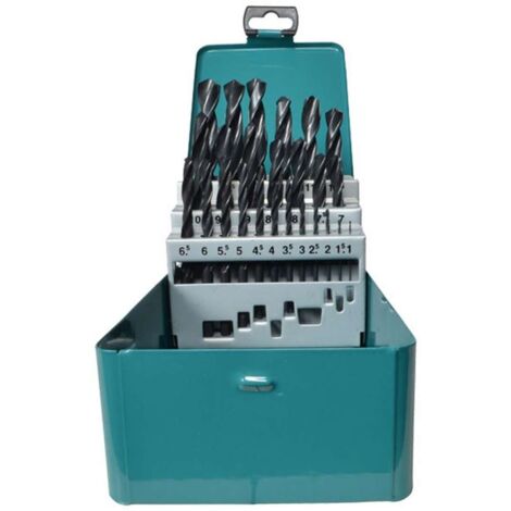 Makita Zubehör - Metallbohrer-Set, 25-teilig D-54097